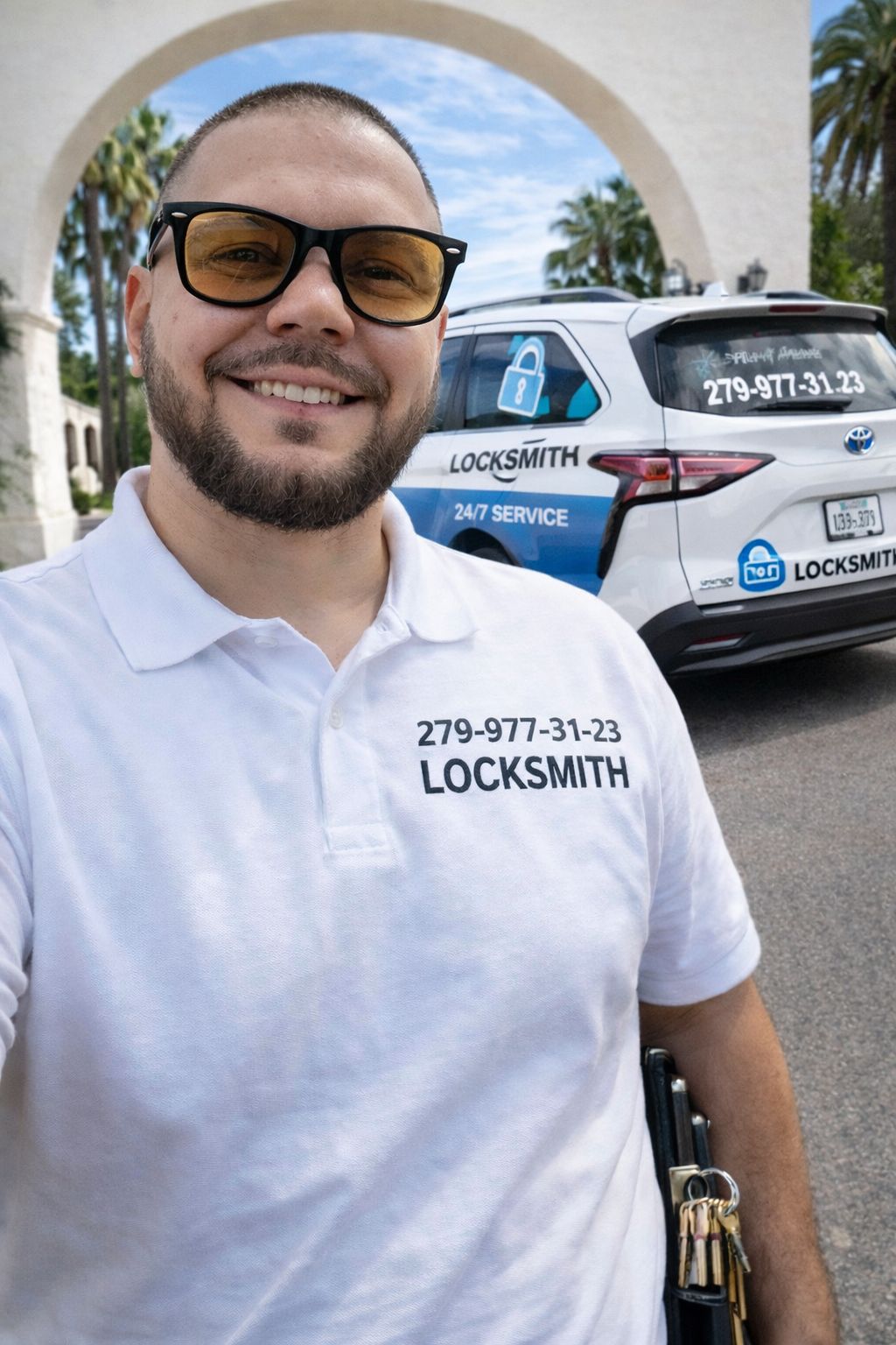 Gordan Locksmith technician